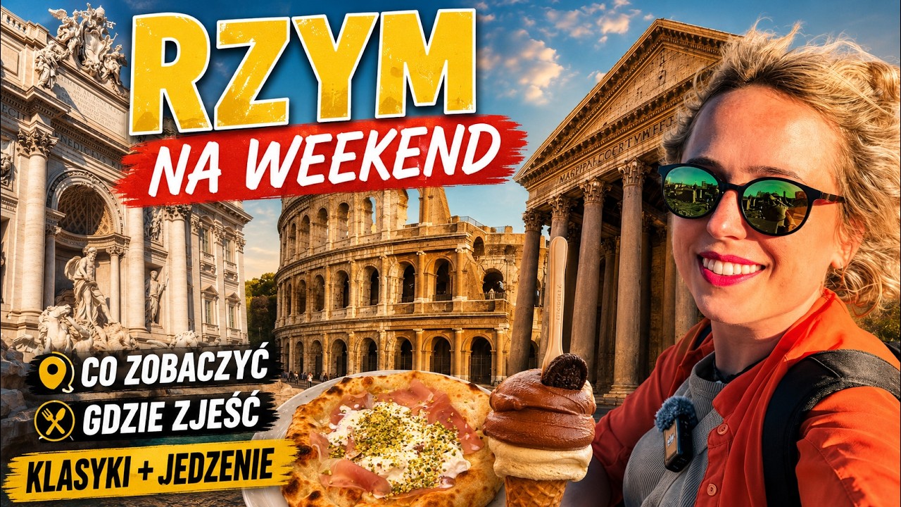 CO WARTO ZOBACZYĆ W RZYMIE