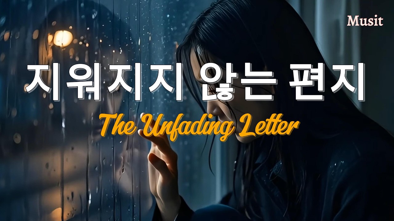 Will I ever be in your dreams?-The Unfading Letter(지워지지 않는 편지)