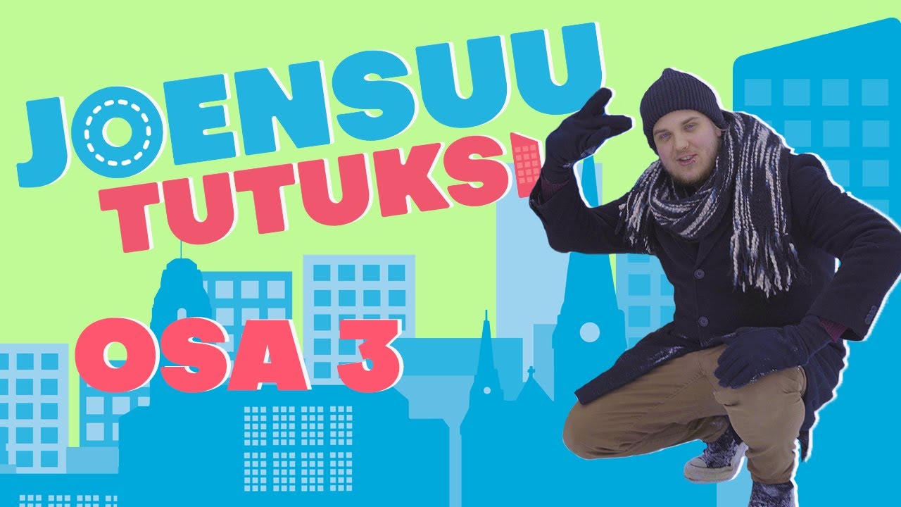 JOENSUU TUTUKSI  - Rantakylä ja Noljakka