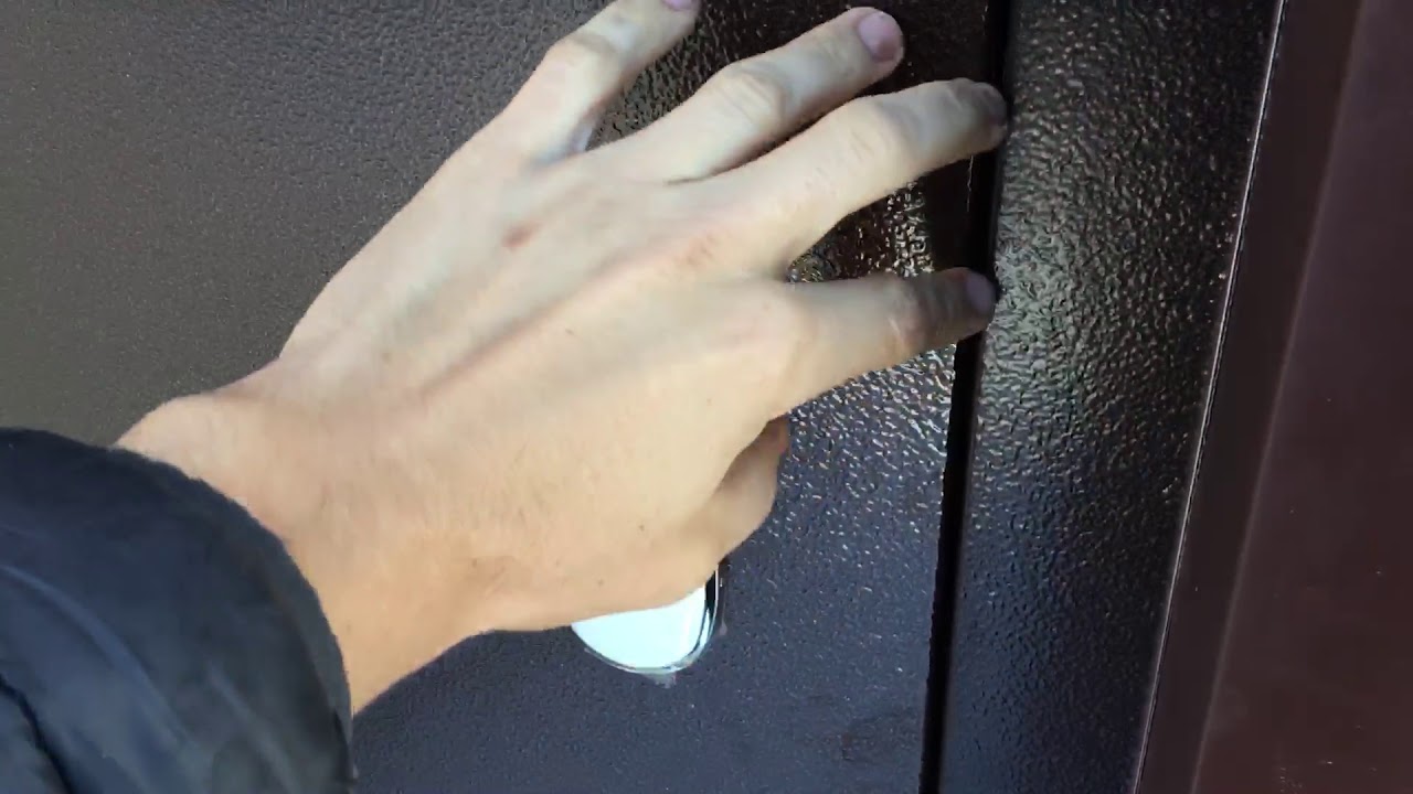 Отзыв о двери Феррони Изотерма с терморазрывом