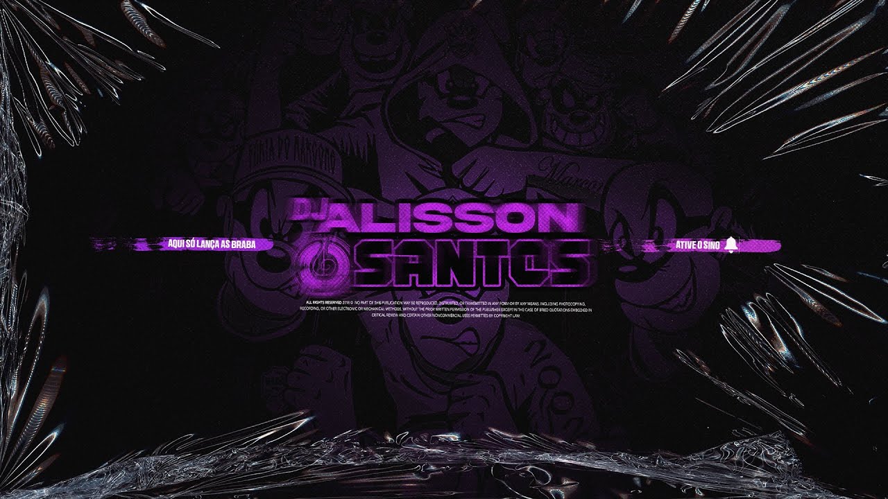 MARCONE É O QUINTAL - MC BROOKLYN (DJ ALISSON SANTOS)