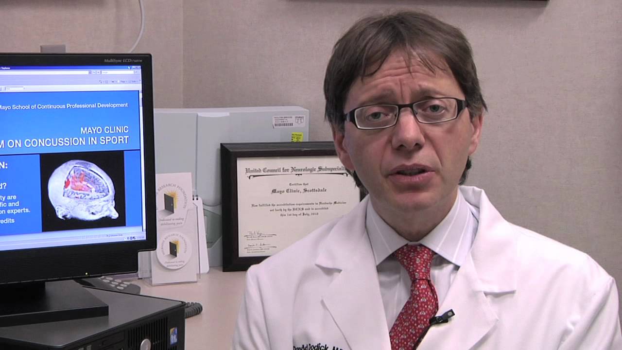 Return to Play After a Concussion - Mayo Clinic