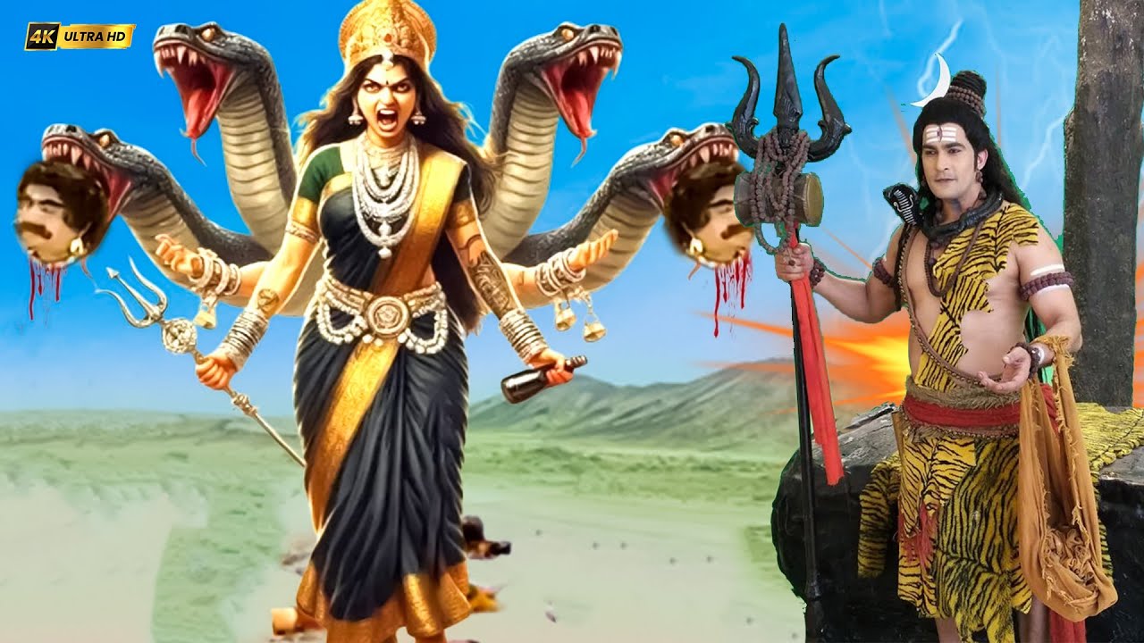 মা পার্বতীর সর্প রূপ থেকে মহাদেব কীভাবে নিজেকে রক্ষা করবেন | Vighnaharta Ganesh | বাধা বিধ্বংসী গণেশ