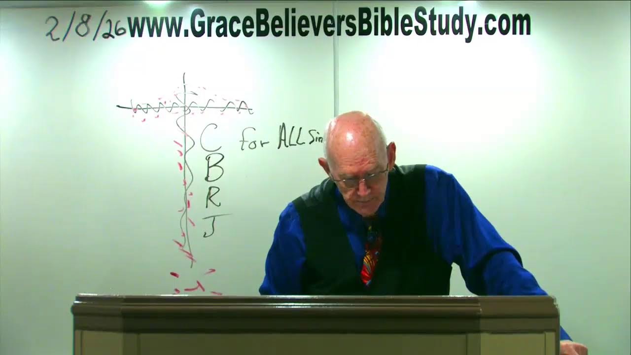 Grace Believers Bible Study Church with Pastor Byron Wiggins, 
