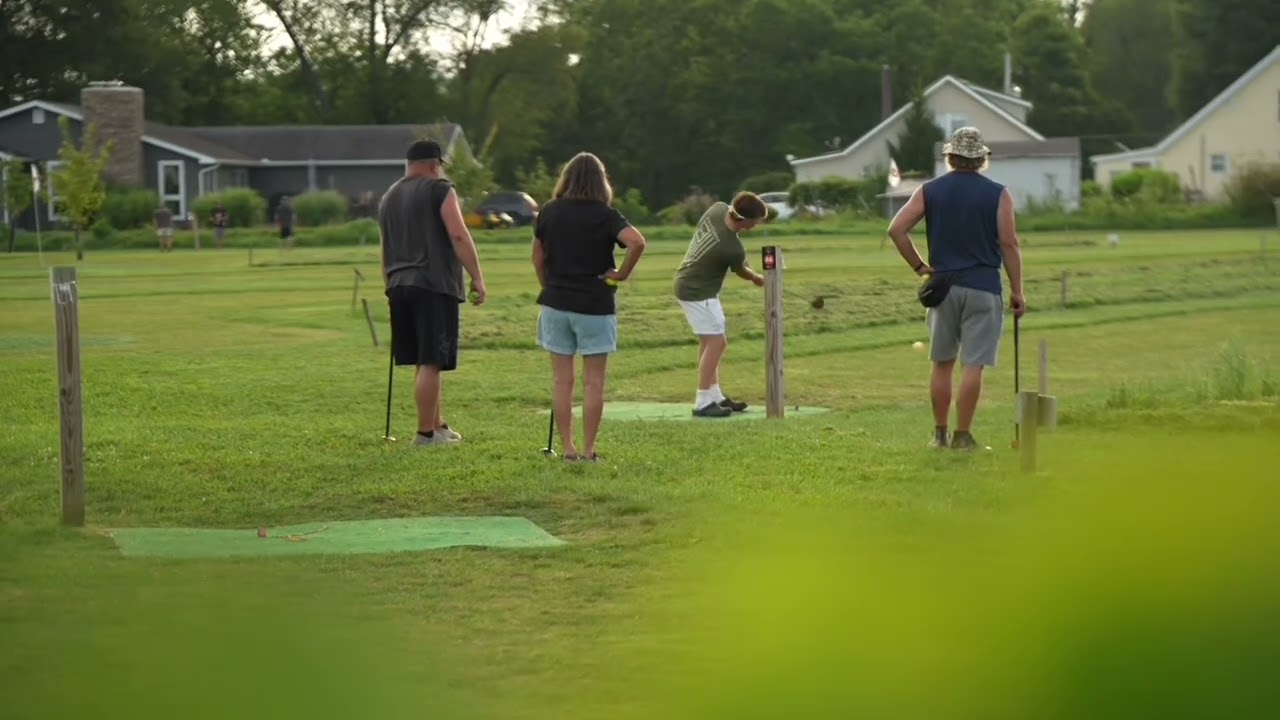 Wormburner Park Golf, WouB Radio story.