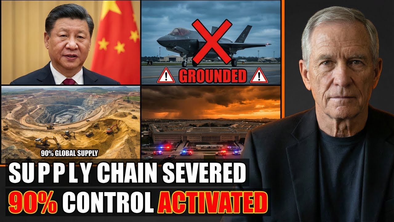JUST IN: China Activates Rare Earth Export Ban — Pentagon Supply Chain COLLAPSES in 72 Hours