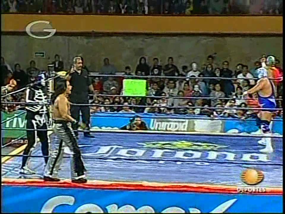 AAA: Alan Stone, La Parka, Marco Corleone vs. Dr. Wagner Jr., Electroshock, Silver King, 2009/08/07