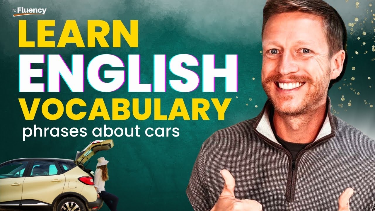 Learn English Vocabulary that People Actually Use | Car Phrases You MUST Know