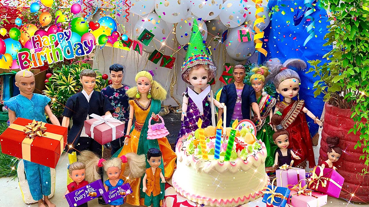 Barbie Routine in Indian village|gudiya wala Epi-257|Barbie barbie|barbie ki kahani