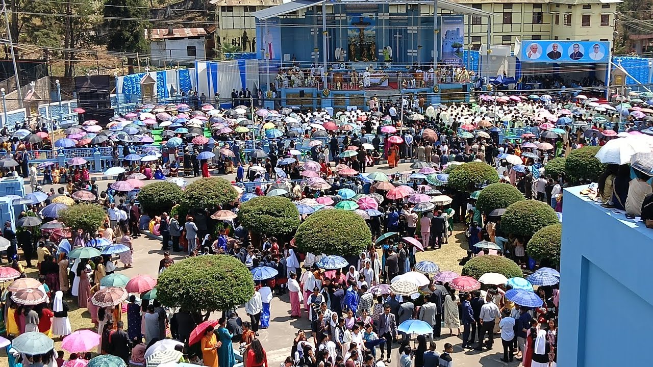 Shillong today Bishop gital songa  30/3/ 2025.