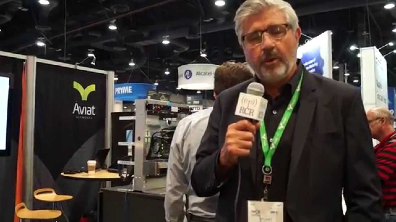 IWCE 2015: Aviat's extra-high power microwave radio, Part 1