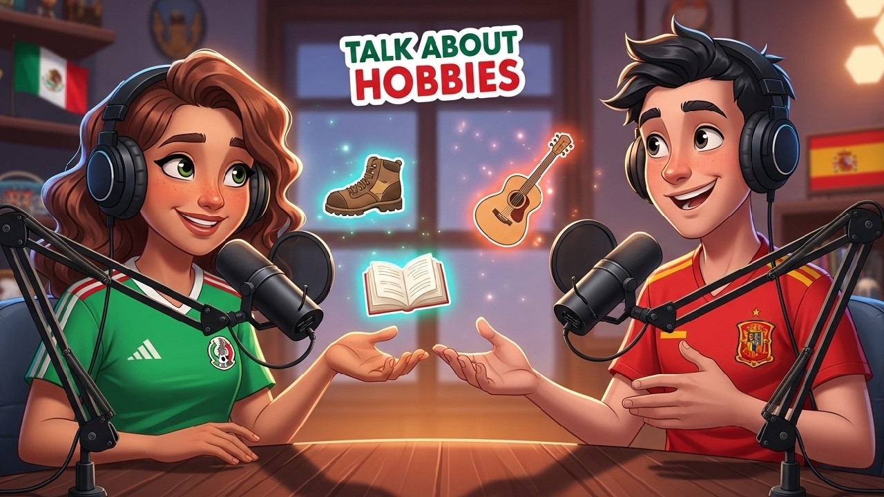 Aprendiendo Naturalmente: Hablar de Hobbies e Intereses Personales.