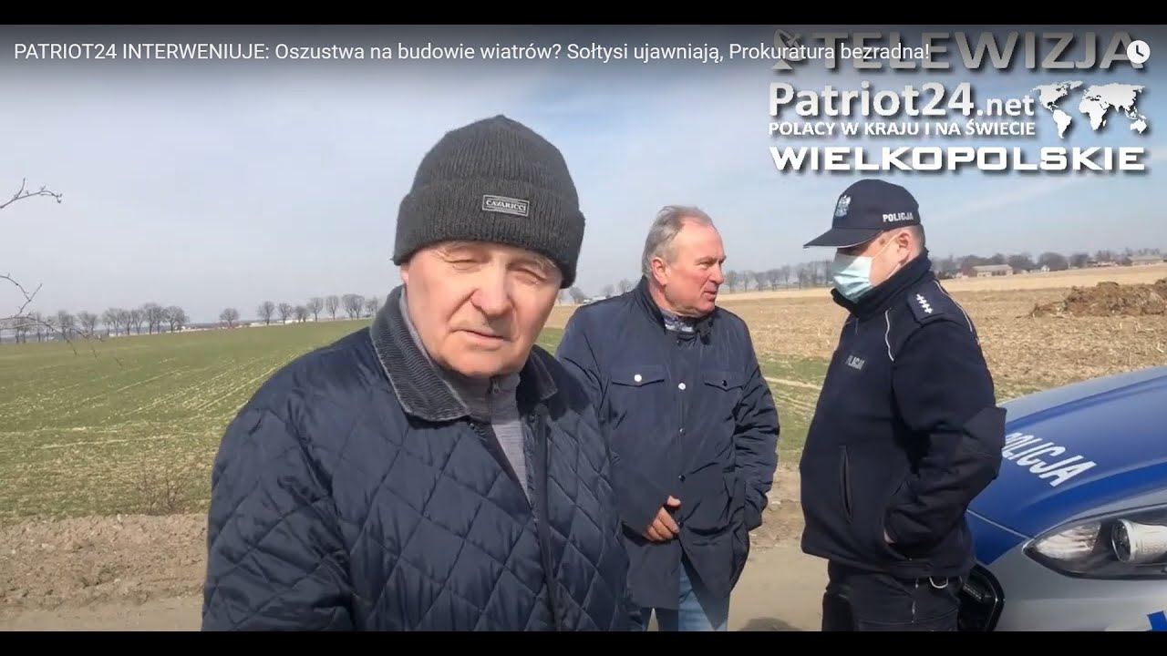 PATRIOT24 INTERWENIUJE: Oszustwa na budowie wiatr&oacute;w? Sołtysi ujawniają, Prokuratura bezradna!
