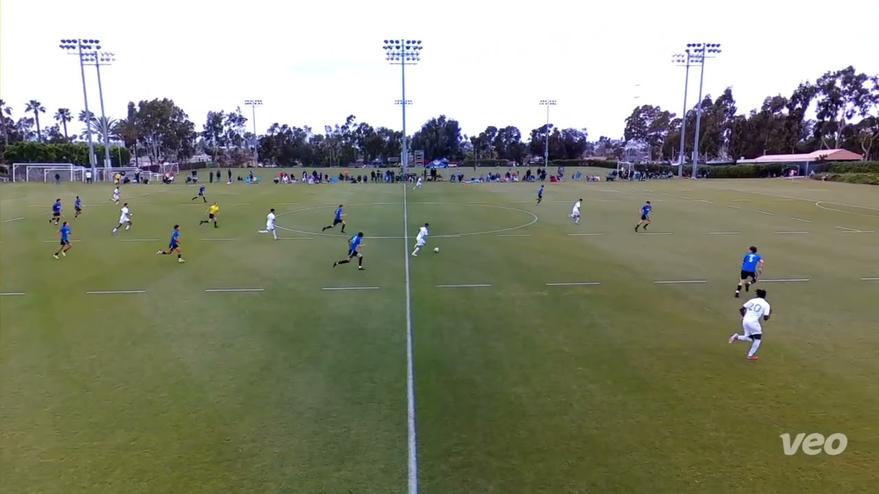 ***Full Game**Surf ECNL 05 VS LA Galaxy Academy 2022