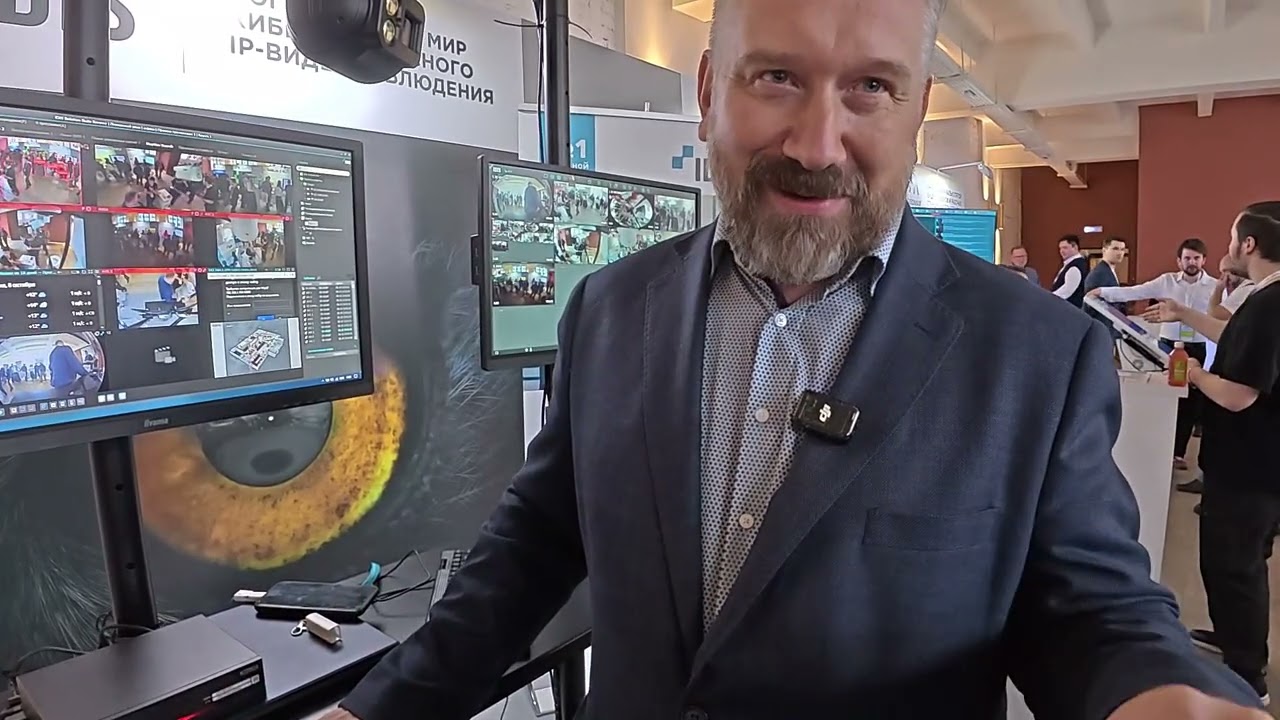 IDIS южнокорейский производитель видеонаблюдения