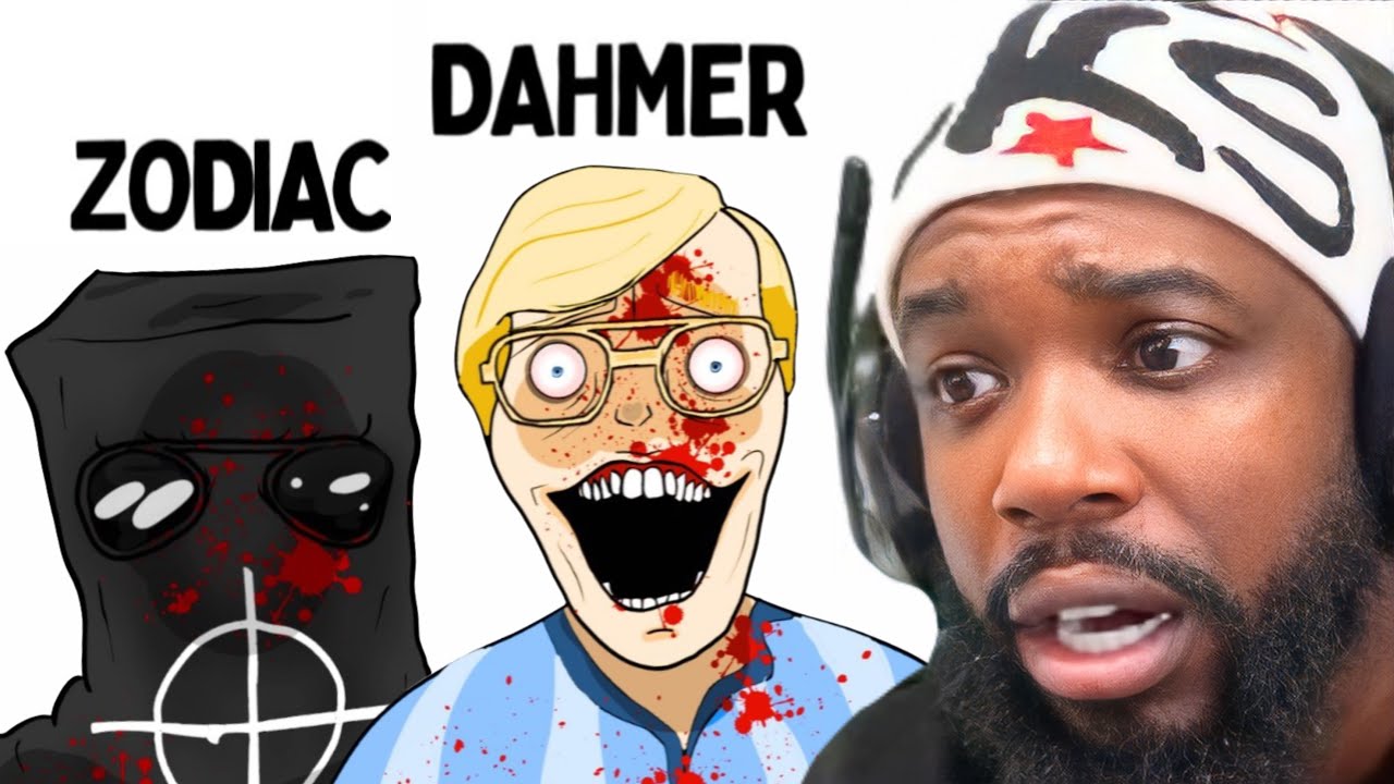 CashNasty Reacts To How It Feels Like To DIE From Every Serial Killer