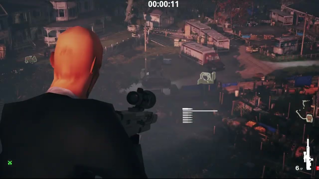 HITMAN WoA - 