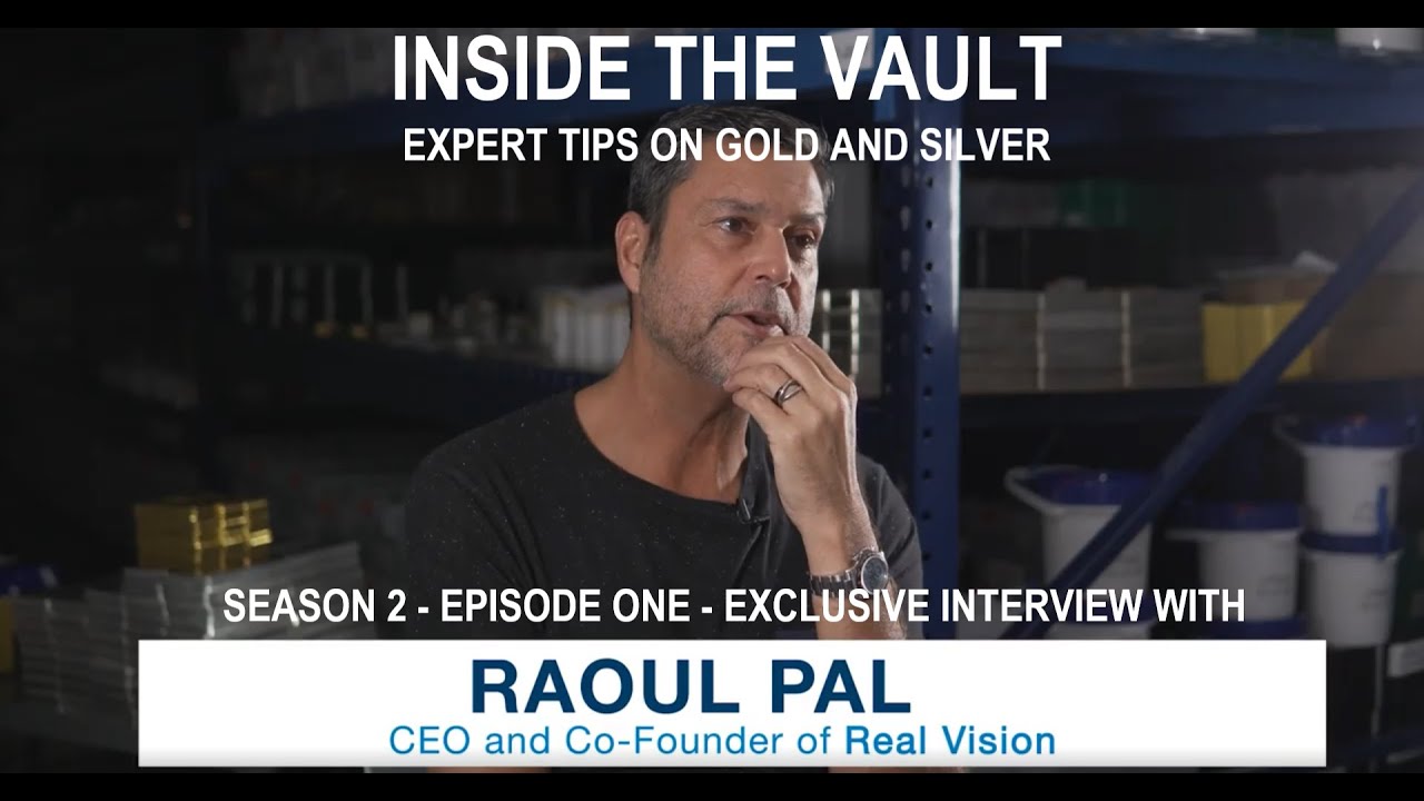 Ep.1 Season 2 - Wall Street Veteran Raoul Pal Sounds Recession Alarm and Explains Macroeconomics