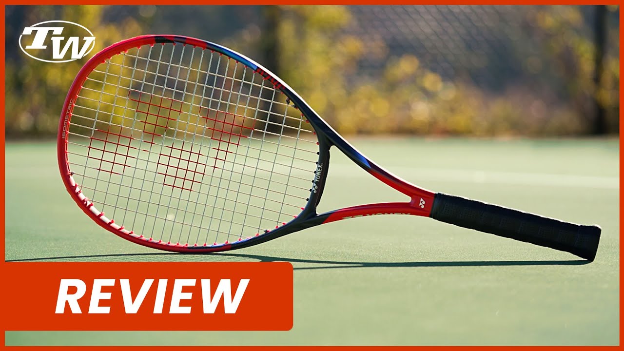 Обзор теннисной ракетки Yonex VCORE 98 2023: обновлённый дизайн и более мягкое ощущение, скорость...