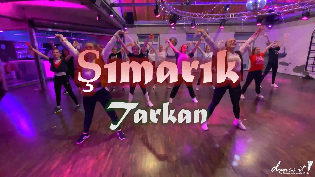 Şımarık - Tarkan 💋 dance it! around the World [Choreography by Kathi & Sarah]