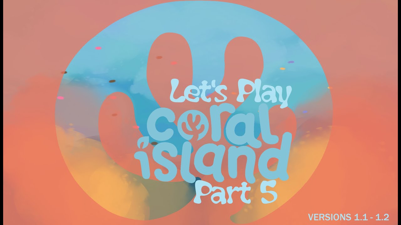Finding items to offer at the lake temple! | Coral Island 1.1 Let's Play Part 5