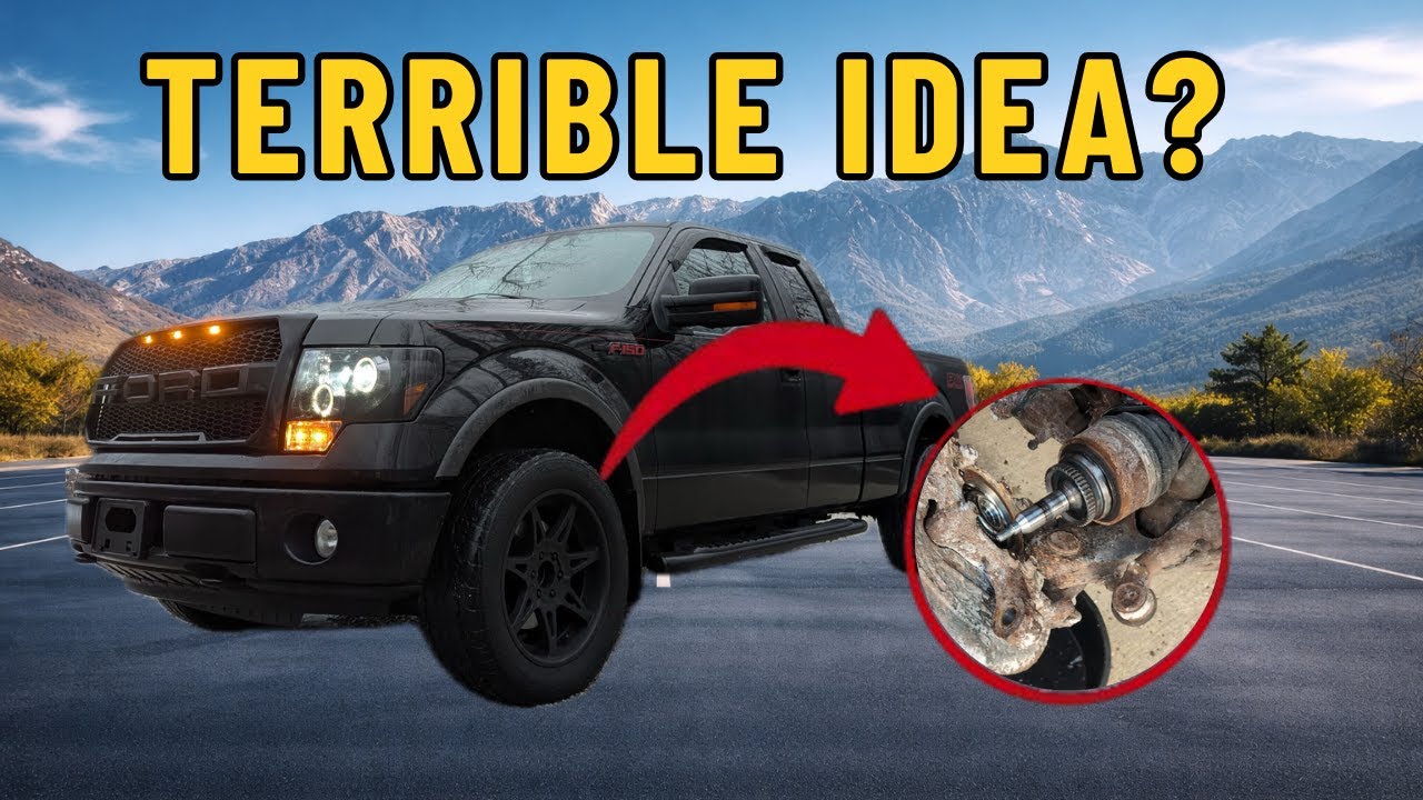 i bought a truck without test driving it