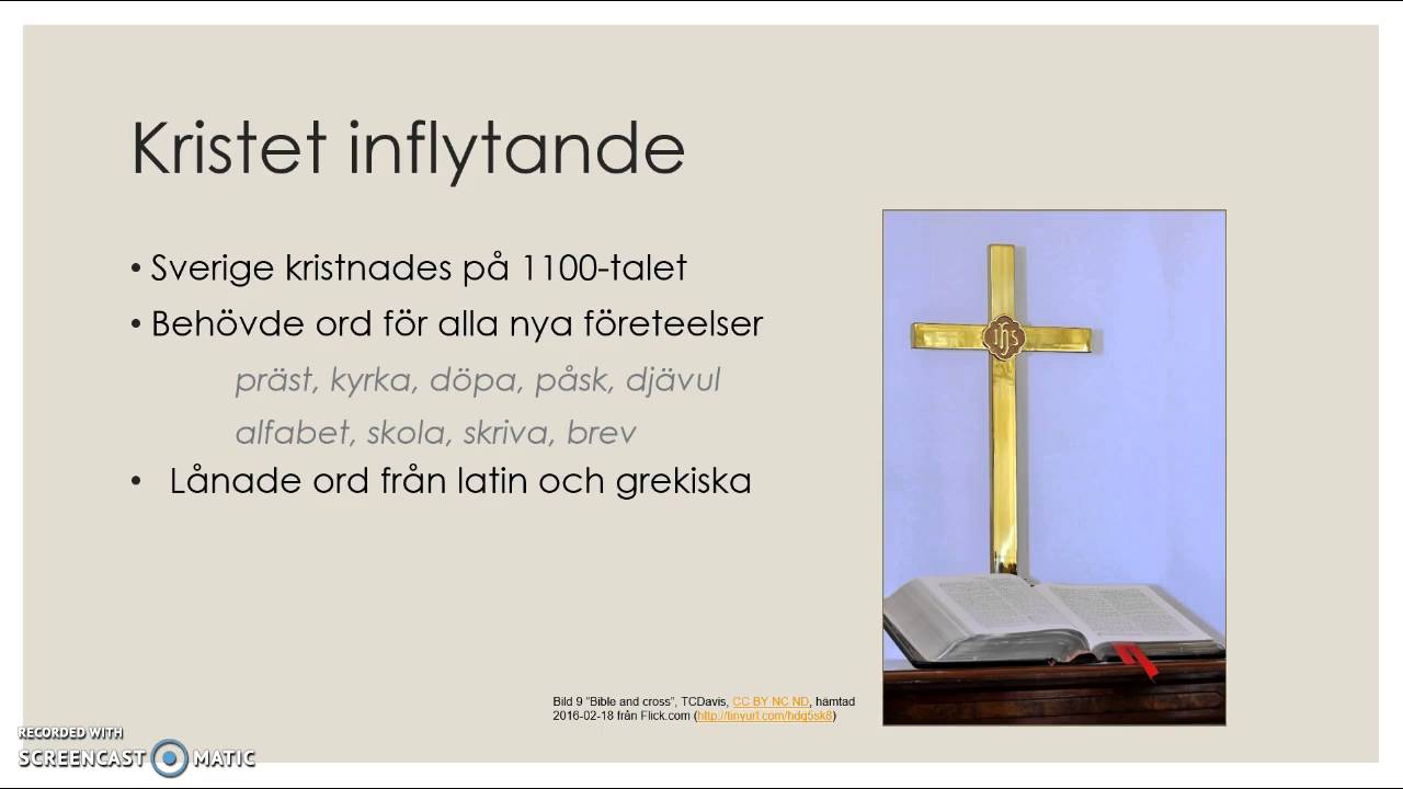 Svensk spr&aring;khistoria del 2, Fornsvenska