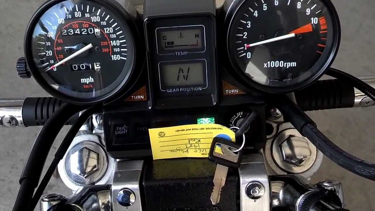 1983 Honda V65 Magna VF1100C Sport Cruiser / V4 Motorcycle (1100 cc)  (SOLD)