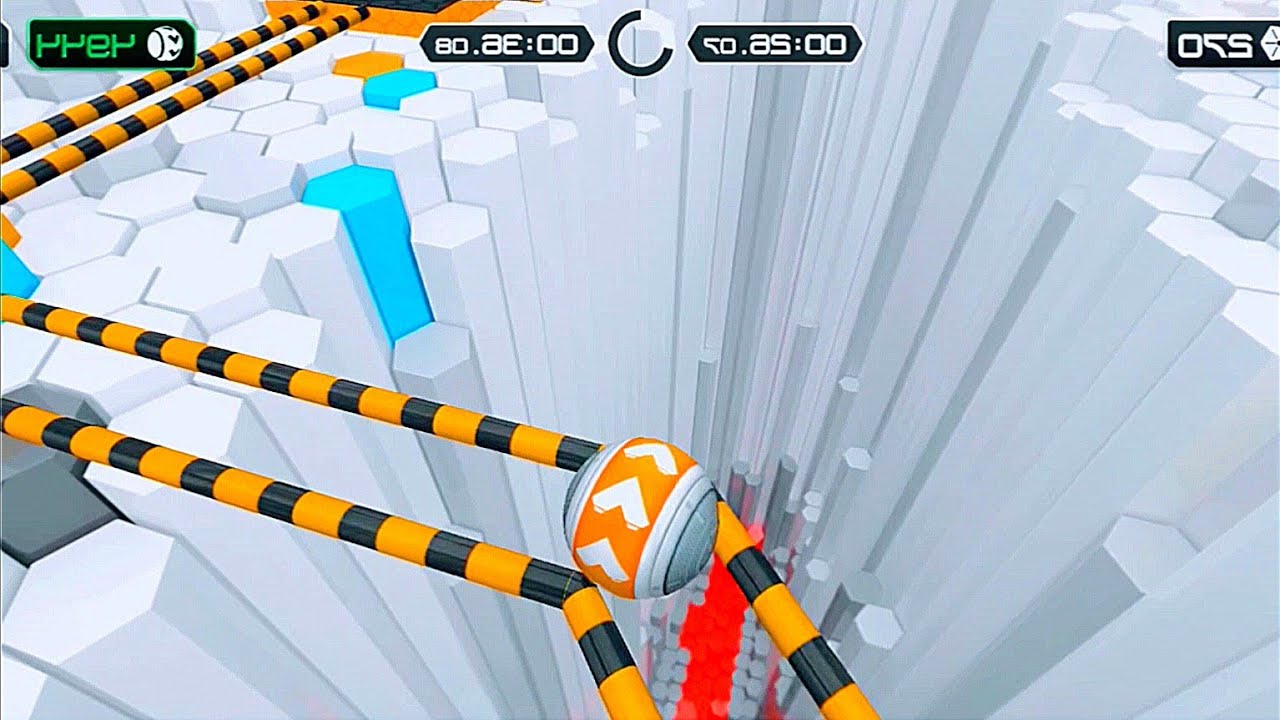 GYRO BALLS 🌈 All levels Gameplay Android iOS 🛟 Gyrosphere Trials 💥 Nafxitrix Gaming #176