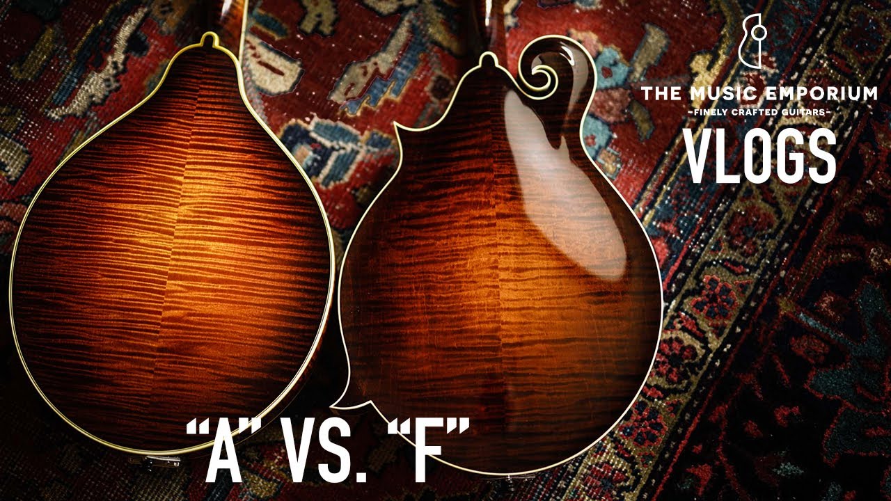 TME Vlogs: A5 vs. F5 Mandolin