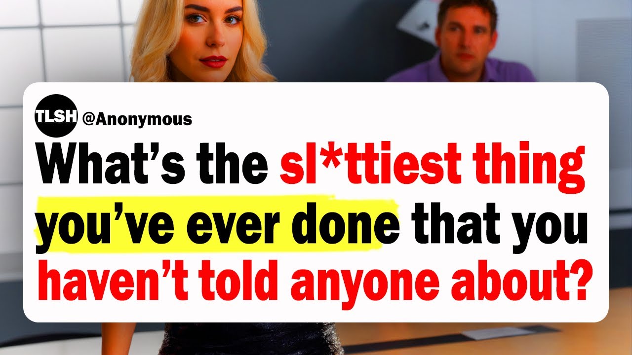 What's The Boldest Thing You've Ever Done That You Haven't Told Anyone? | Reddit Stories Secret