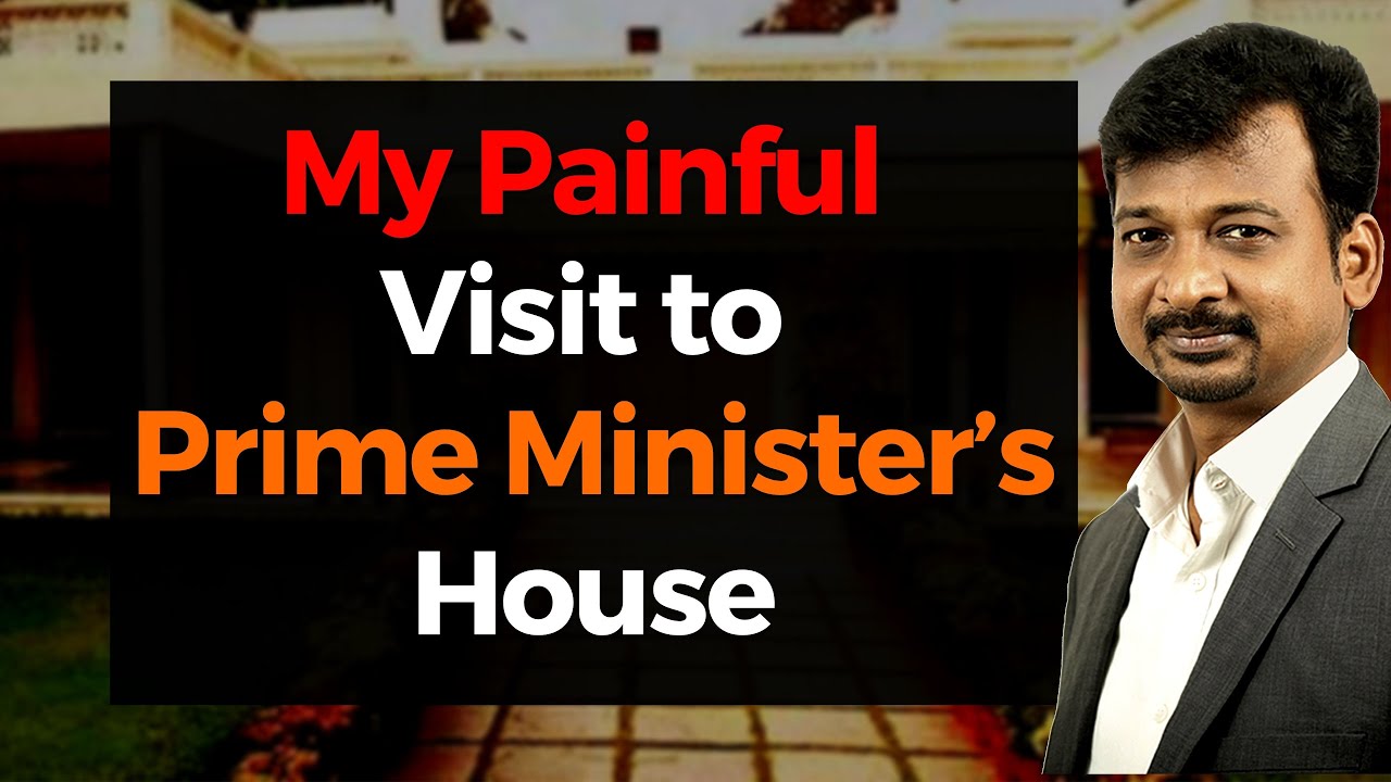 My Painful Visit to Prime Minister’s House | Israel Jebasingh | Tamil
