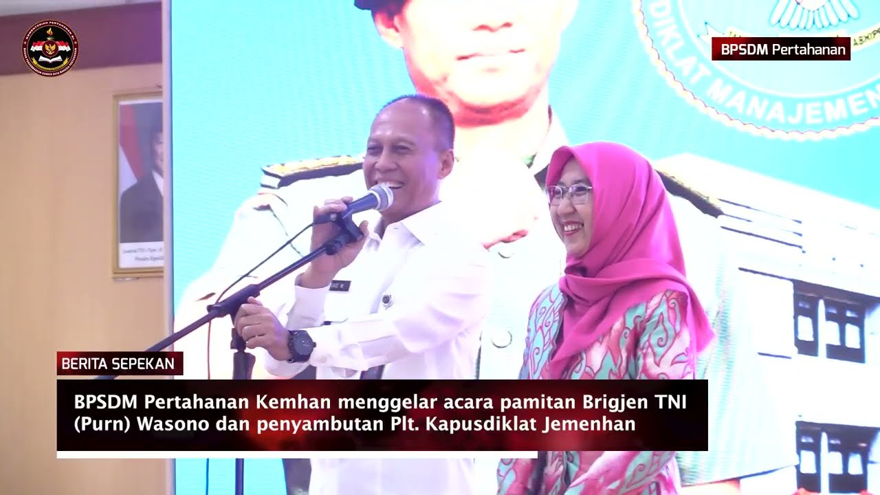 Pusdiklat Bahasa BPSDM Pertahanan Kemhan melaksanakan penutupan Pelatihan Bahasa Isyarat