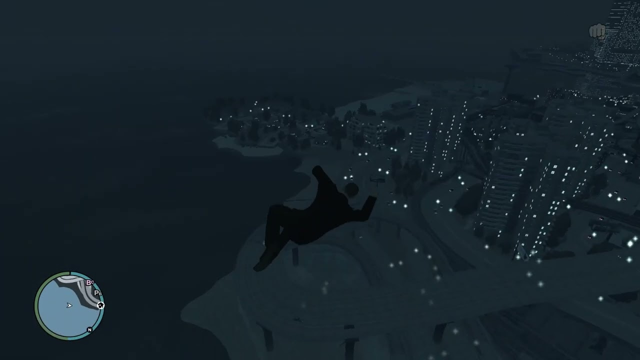 Longest niko flight using the swingset glitch! - GTA 4