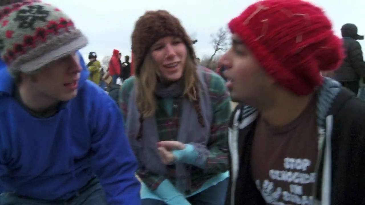 Festival Kids go to Inauguration