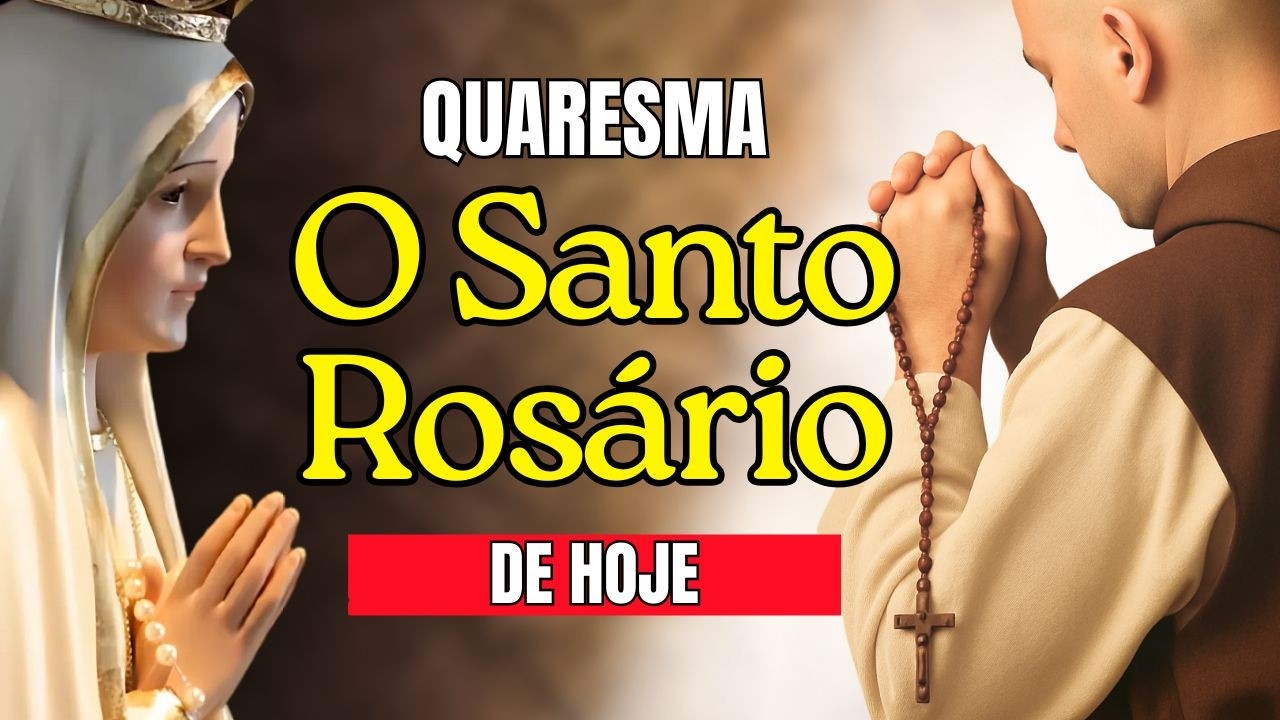 O Santo Rosário Completo de Hoje, Acalme a Mente e o Coração, Mãe Maria Rogai por Nós #21