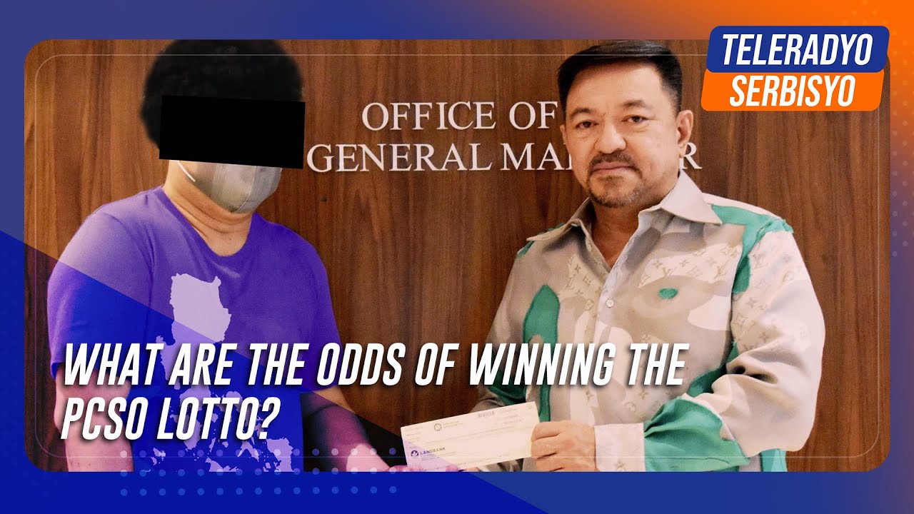 What are the odds of winning the PCSO Lotto? | TeleRadyo Serbisyo