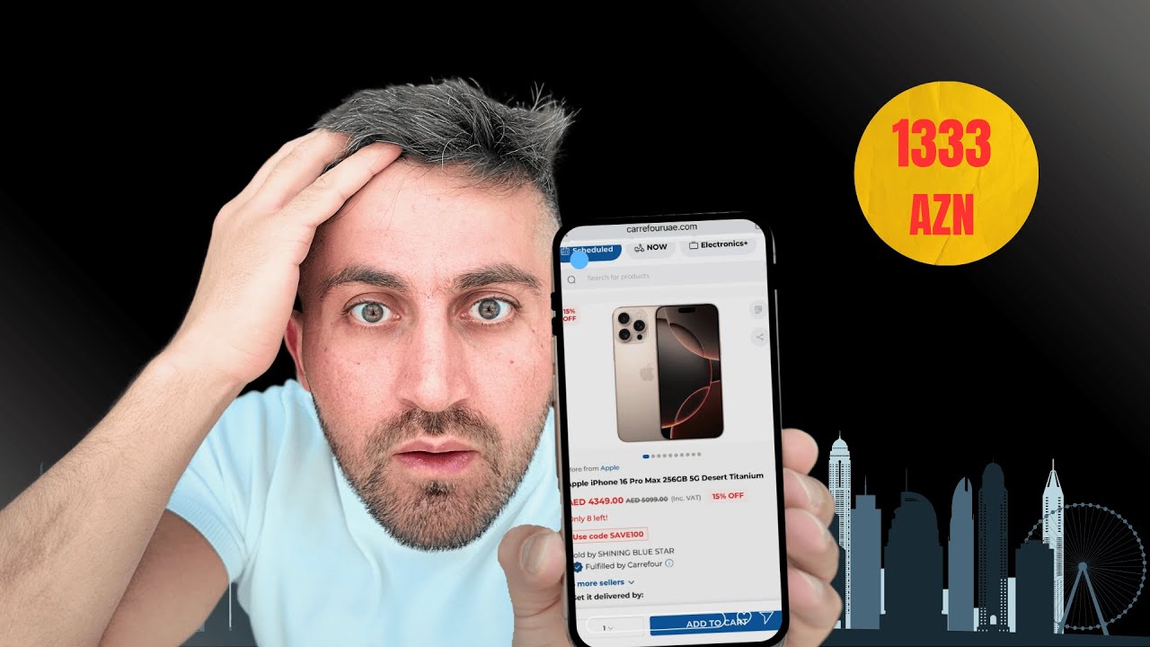 Dubaydakı Telefon Qiymətləri Niyə Belə Ucuzdur?