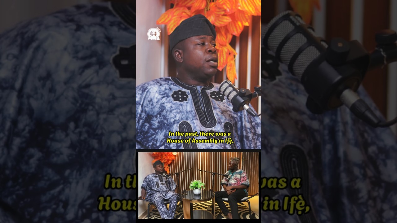Oyomesi under the Alaafin of Oyo #alaafin #oyo