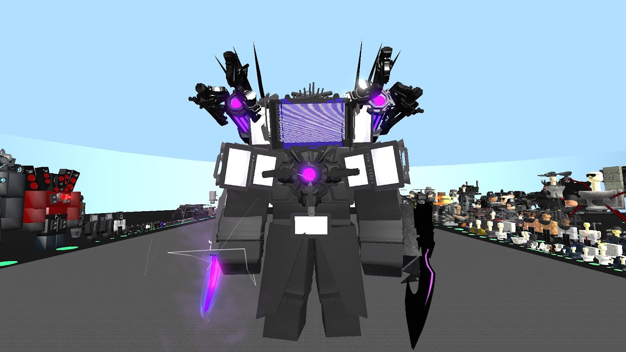 How To Make Upgrade Titan Tv Man Multiverse In USTR2 (Tutorial)