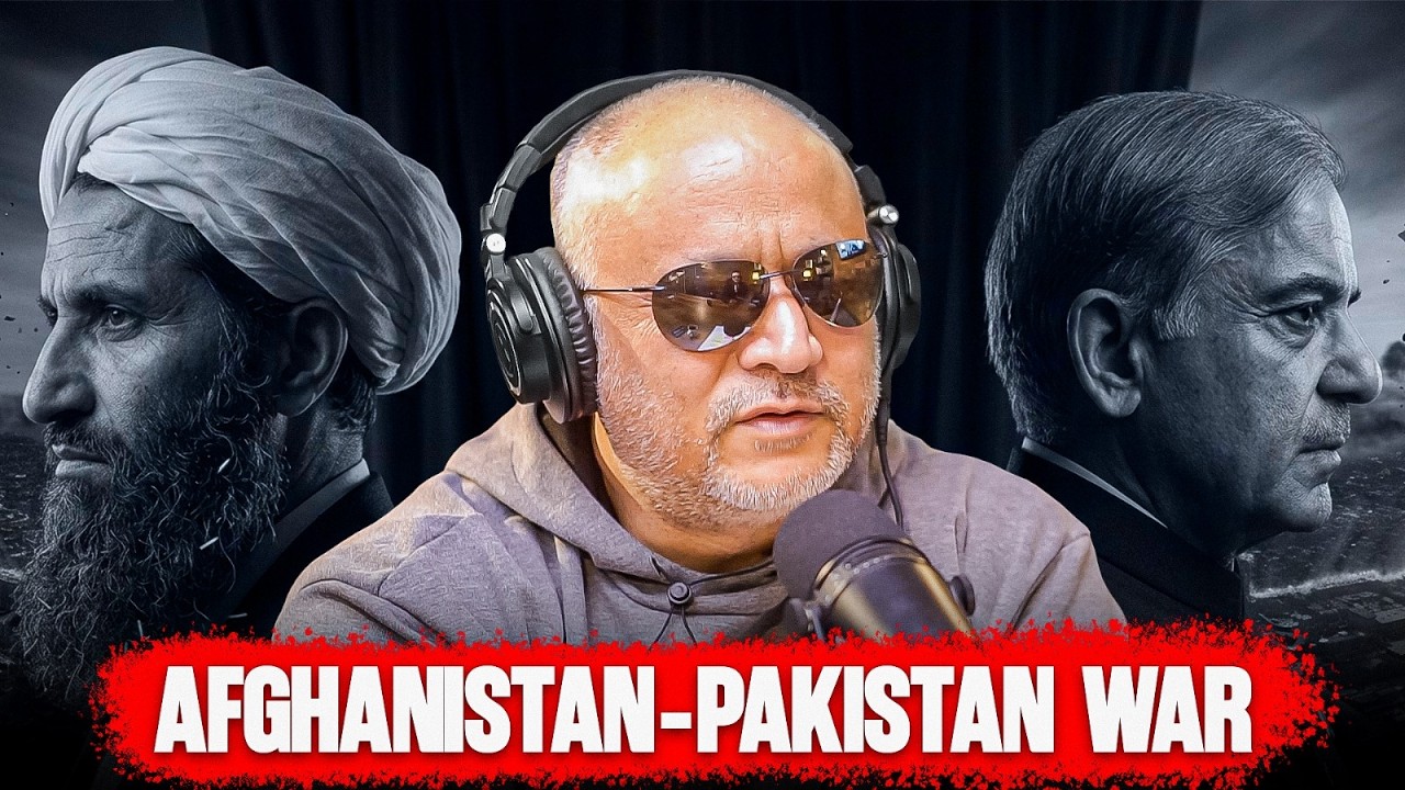 How Did the Afghanistan–Pakistan War Begin? | Jason Vaidya | Sushant Pradhan Podcast