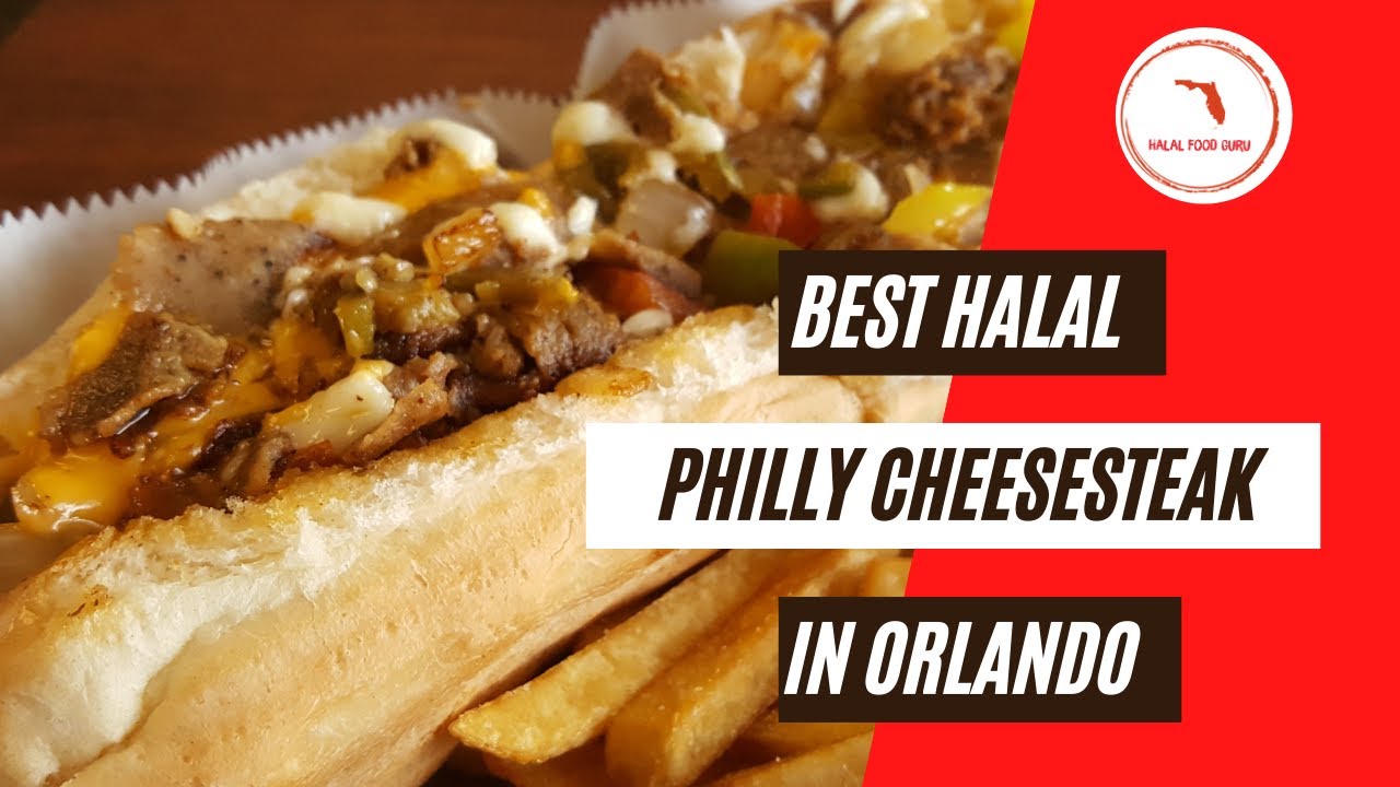 Don't Miss eating at these Halal Philly cheesesteak spots on your next trip to Orlando, Florida