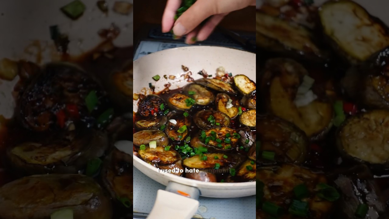 Рецепт тушеных баклажанов по-вьетнамски 🍆 на сайте veggianh.com