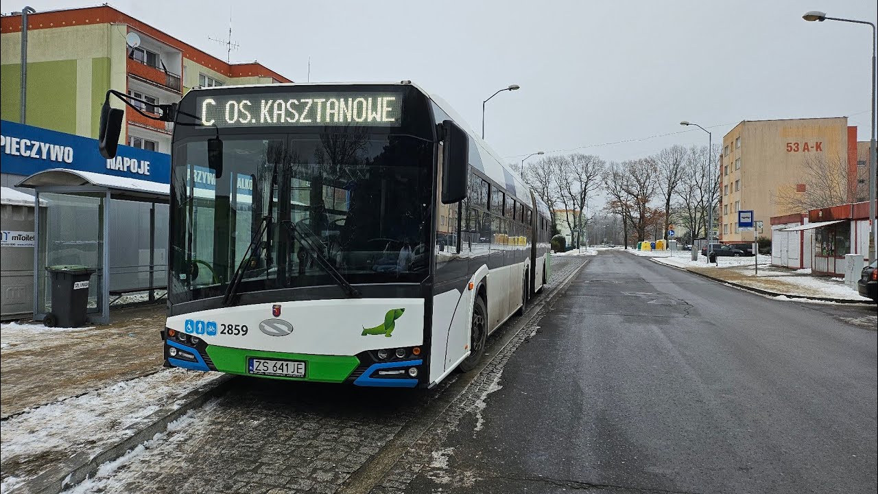 (Cabview) SPA Dąbie/ Solaris Urbino 18 IV #2859 (Linia C)