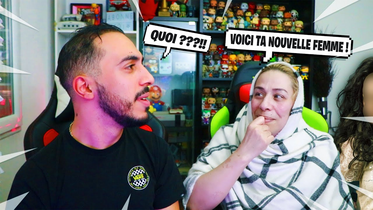 MA MÈRE MA PRÉSENTER UNE FEMME !! *NO PRANK*