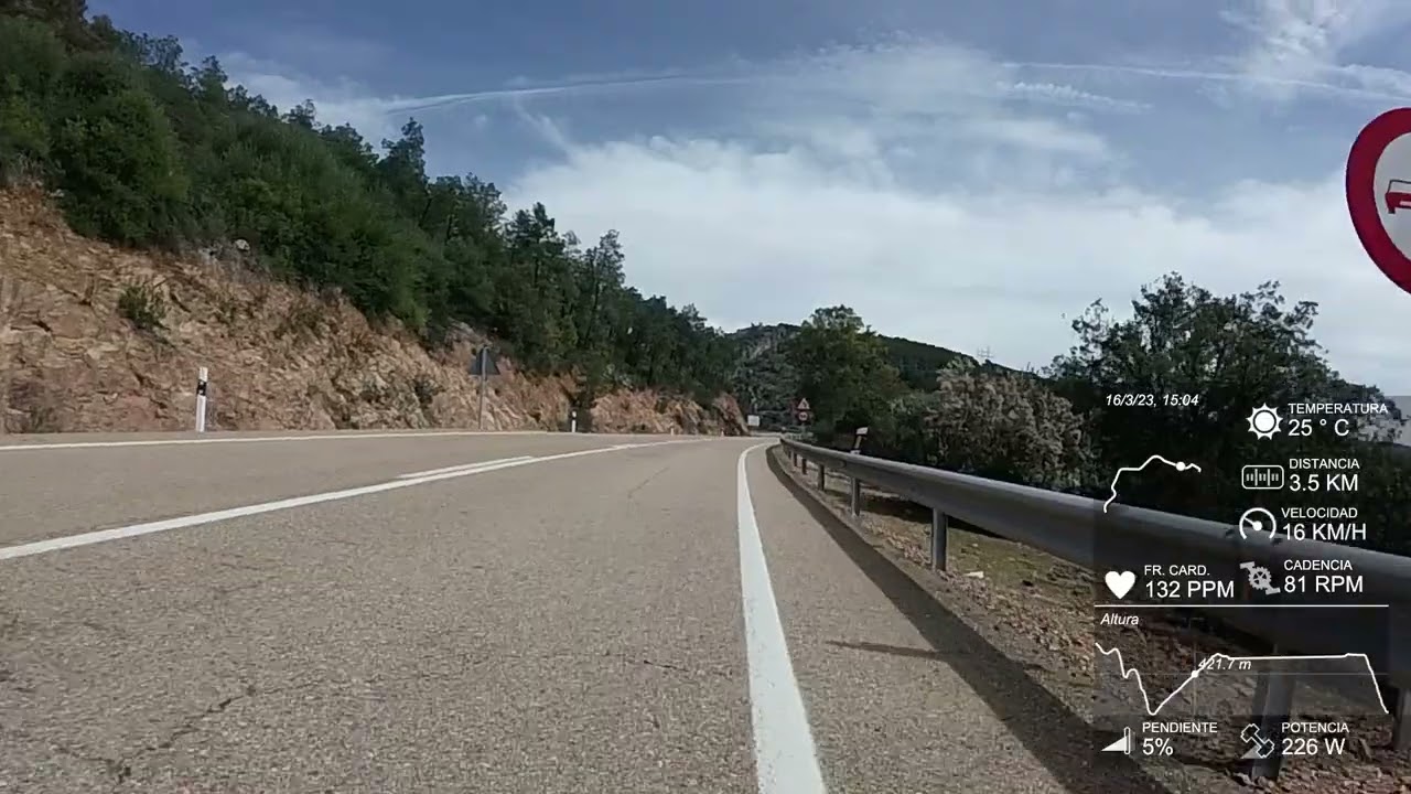 [Ciclismo] Presa de Cíjara.