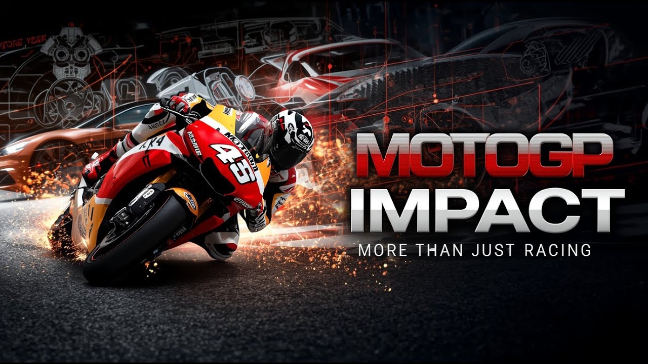 MotoGP and Its Impact on the Automotive Industry More Than Just Racing