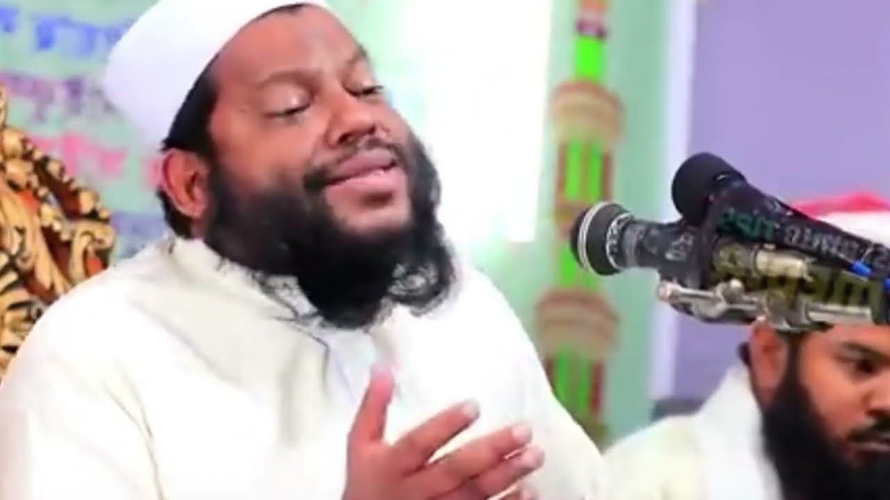 কুরআনের পাখি কারী আসাদের সুর শুনে লাখ জনতা অবাক