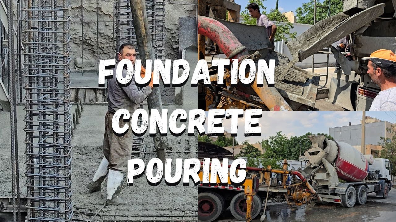 Foundation Concrete Pouring: Complete Guide to Using Aerial Concrete Pumps
