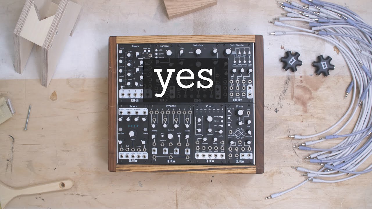 Qu-Bit explorations (w/ Data Bender, Surface, Synapse & Chance)